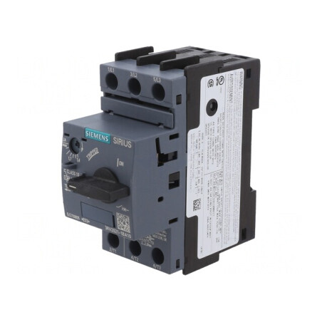 Întrerupător motor 0,75kW 220-690V pentru șină DIN | Electronic-mag.ro | Componente Electronice