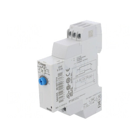 Timer Electronic pentru Şină DIN 0,1s-100h 24-240V | Electronic-mag.ro | Componente Electronice
