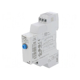 Timer Electronic pentru Şină DIN 0,1s-100h 24-240V | Electronic-mag.ro | Componente Electronice