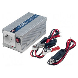 Convertor: DC/AC | 300W | Uieş: 230VAC | 10÷15VDC | 165x88x74mm | 82% | A301-300-F3