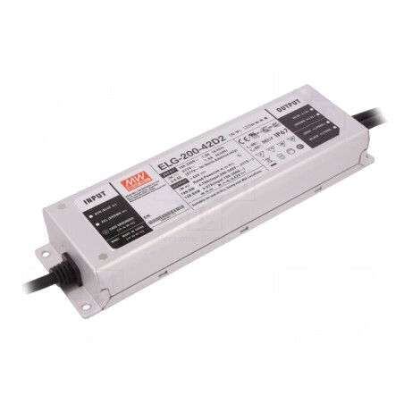 Alimentator LED 42V 199.9W 4.76A | Electronic-mag.ro | Componente Electronice