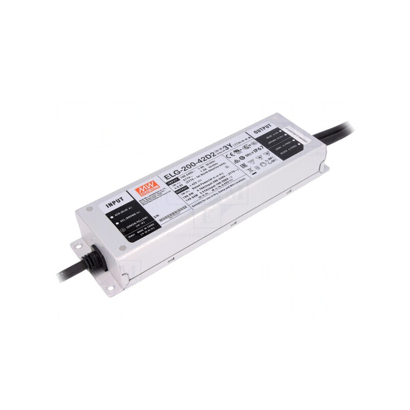 Alimentator LED 42VDC 199,9W 4,76A | Electronic-mag.ro | Componente Electronice Alimentator LED 42VDC 199,9W 4,76A | Electronic-mag.ro | Componente Electronice