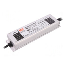Alimentator LED 200,88W 54VDC 3,72A | Electronic-mag.ro | Componente Electronice