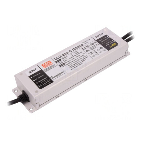 Alimentator LED 199,5W 95-190VDC 1,05A 100-305VAC | Electronic-mag.ro | Componente Electronice