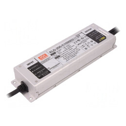 Alimentator LED 199,5W ELG-200-C1050D23Y | Electronic-mag.ro | Componente Electronice