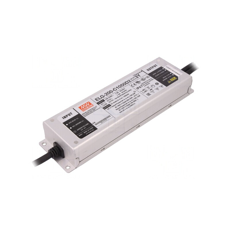 Alimentator LED 199,5W ELG-200-C1050D23Y | Electronic-mag.ro | Componente Electronice