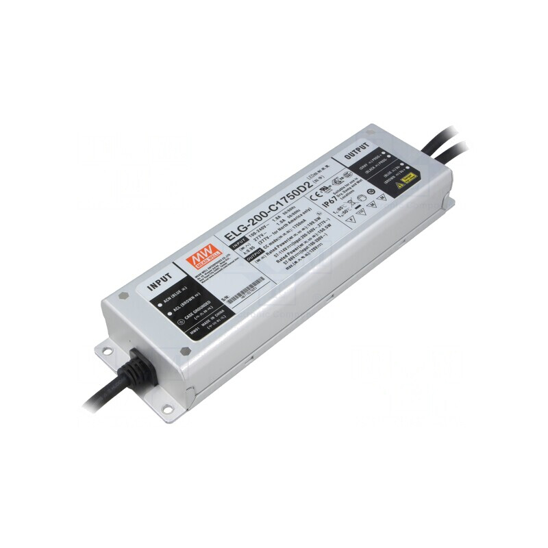 Alimentator LED 199,5W 57-114VDC 1,75A | Electronic-mag.ro | Componente Electronice Alimentator LED 199,5W 57-114VDC 1,75A | Electronic-mag.ro | Componente Electronice