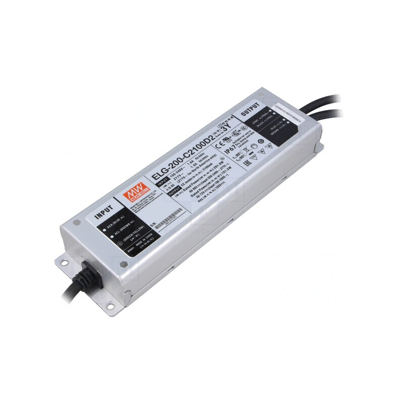 Alimentator LED 201,6W 48-96V 2,1A 100-305V | Electronic-mag.ro | Componente Electronice Alimentator LED 201,6W 48-96V 2,1A 100-305V | Electronic-mag.ro | Componente Electronice