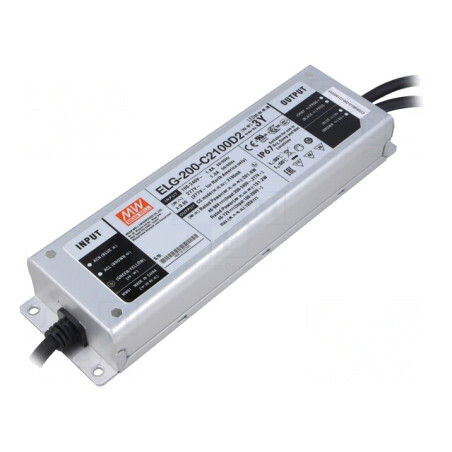 Alimentator LED 201,6W 48-96V 2,1A 100-305V | Electronic-mag.ro | Componente Electronice