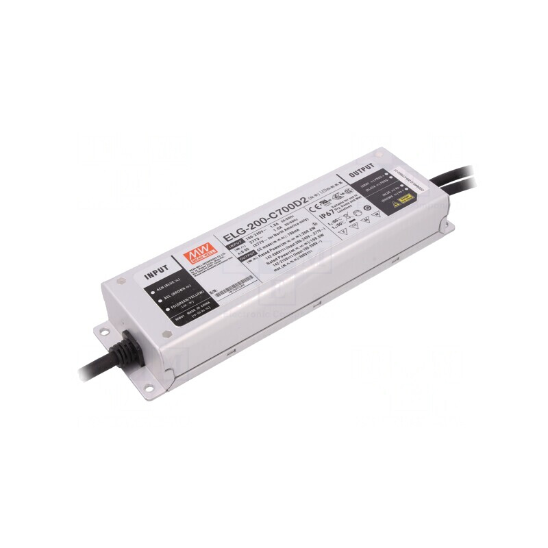 Alimentator LED 150,5W 700mA IP67 | Electronic-mag.ro | Componente Electronice Alimentator LED 150,5W 700mA IP67 | Electronic-mag.ro | Componente Electronice