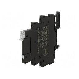 Releu Intermediar SPST-NO 24-230V AC/DC 1A | Electronic-mag.ro | Componente Electronice