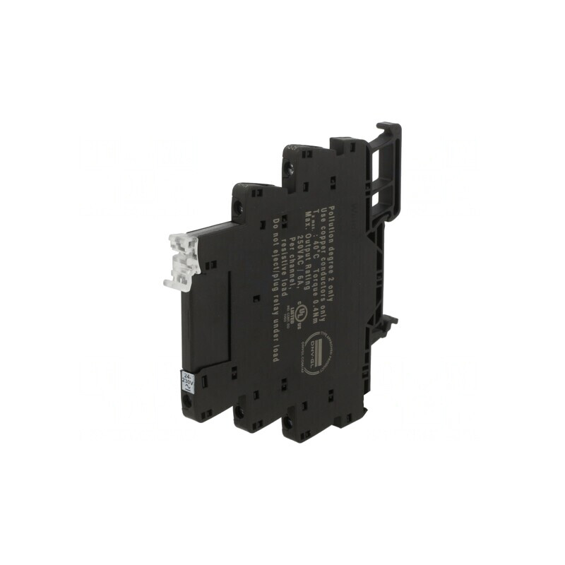 Releu Intermediar SPST-NO 24-230V AC/DC 1A | Electronic-mag.ro | Componente Electronice