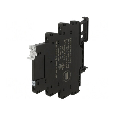 Releu Intermediar SPST-NO 24-230V AC/DC 1A | Electronic-mag.ro | Componente Electronice