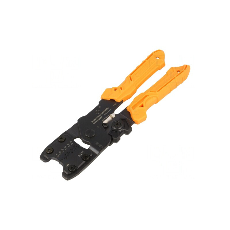 Unealtă de sertizare conectori neizolați 205mm PAD-11 | Electronic-mag.ro | Componente Electronice