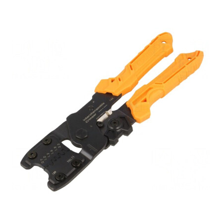 Unealtă de sertizare conectori neizolați 205mm PAD-11 | Electronic-mag.ro | Componente Electronice