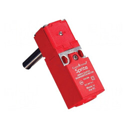 Întrerupător de Siguranță cu Balamale Roșu IP67 | Electronic-mag.ro | Componente Electronice