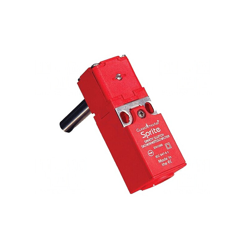 Întrerupător de Siguranță cu Balamale Roșu IP67 | Electronic-mag.ro | Componente Electronice