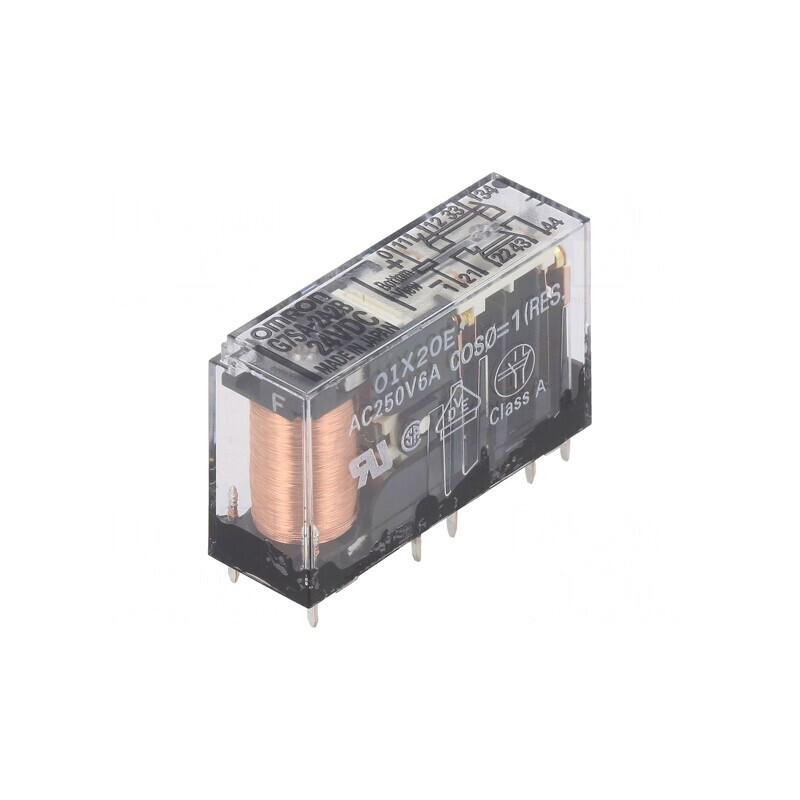 Releu electromagnetic 24VDC SPST-NO x2 SPST-NC x2 | Electronic-mag.ro | Componente Electronice Releu electromagnetic 24VDC SPST-NO x2 SPST-NC x2 | Electronic-mag.ro | Componente Electronice