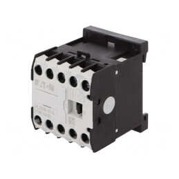 Contactor 3-Poli cu 3 Contacte Auxiliare NO 24VDC 6.6A | Electronic-mag.ro | Componente Electronice