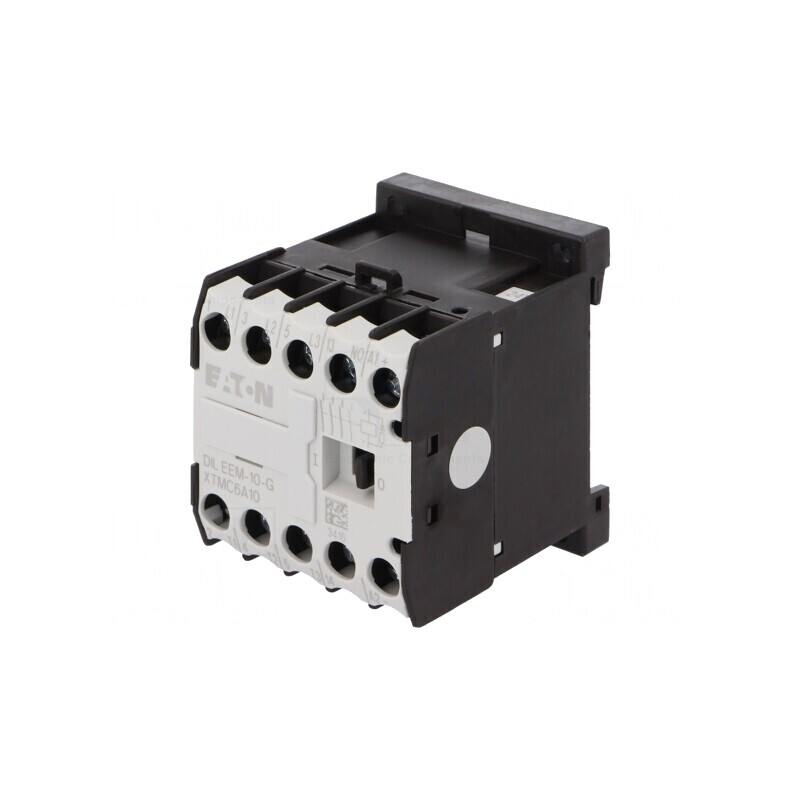 Contactor 3-Poli cu 3 Contacte Auxiliare NO 24VDC 6.6A | Electronic-mag.ro | Componente Electronice
