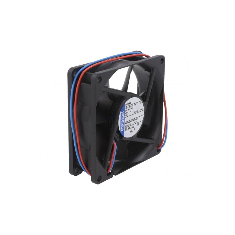 Ventilator DC Axial 12V 8412NU | Electronic-mag.ro | Componente Electronice