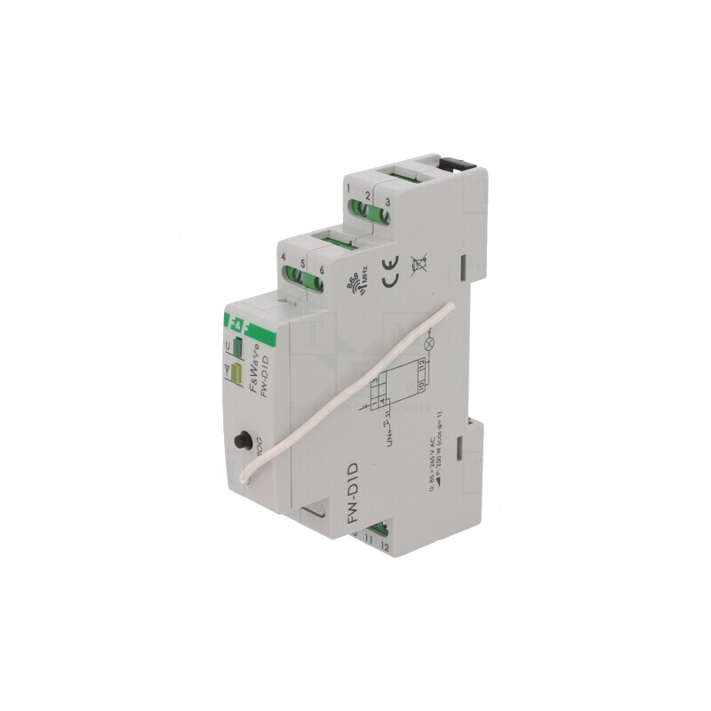 Receptor F&Wave Variator Lumină DIN FW-D1D | Electronic-mag.ro | Componente Electronice Receptor F&Wave Variator Lumină DIN FW-D1D | Electronic-mag.ro | Componente Electronice