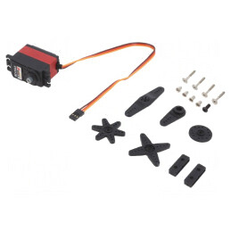 Servomecanism Digital Metalic 200° 6-7,4VDC | Electronic-mag.ro | Componente Electronice