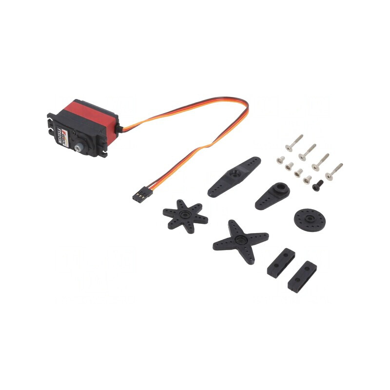 Servomecanism Digital Metalic 200° 6-7,4VDC | Electronic-mag.ro | Componente Electronice Servomecanism Digital Metalic 200° 6-7,4VDC | Electronic-mag.ro | Componente Electronice