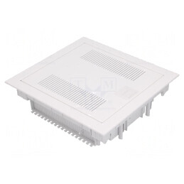 Carcasă Multimedia IP30 în Perete Albă Oțel MSF RP | Electronic-mag.ro | Componente Electronice