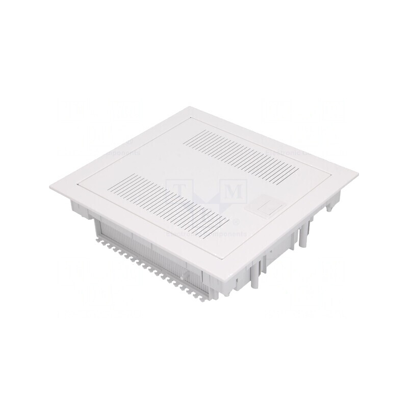 Carcasă Multimedia IP30 în Perete Albă Oțel MSF RP | Electronic-mag.ro | Componente Electronice