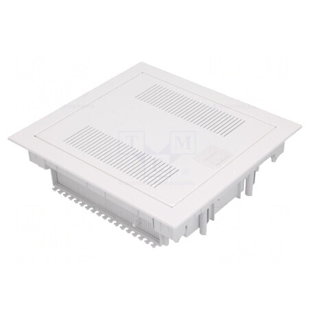 Carcasă Multimedia IP30 în Perete Albă Oțel MSF RP | Electronic-mag.ro | Componente Electronice