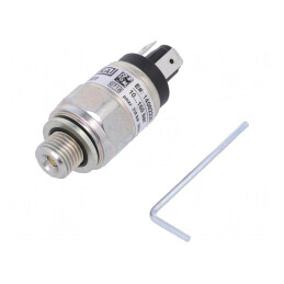Presostat Presiune Relativă SPDT G 1/4 | Electronic-mag.ro | Componente Electronice