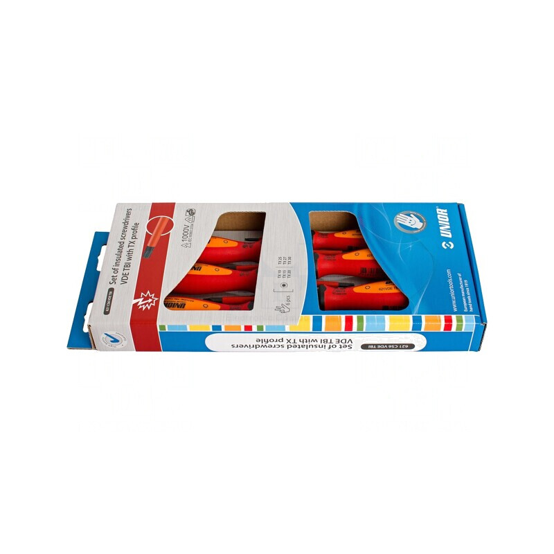 Kit Şurubelniţe Izolate Torx - 6 Bucăți | Electronic-mag.ro | Componente Electronice