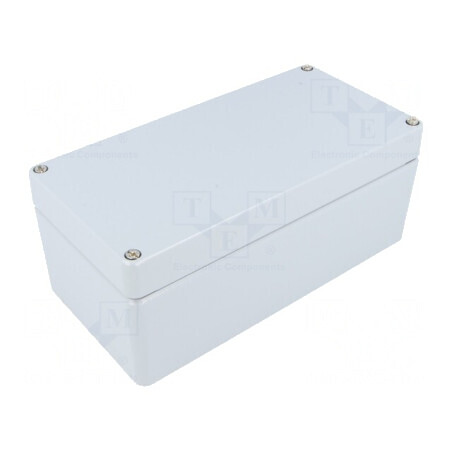 Carcasă Universală Aluminiu 100x200x81mm EUROMAS | Electronic-mag.ro | Componente Electronice