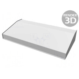 Carcasă Desktop Aluminiu 1456X432X211X76mm | Electronic-mag.ro | Componente Electronice