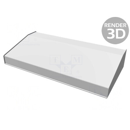 Carcasă Desktop Aluminiu 1456X432X211X76mm | Electronic-mag.ro | Componente Electronice