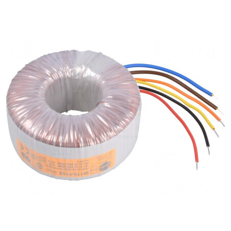 Transformator Toroidal 300VA 230V 25V 6A 118mm | Electronic-mag.ro | Componente Electronice