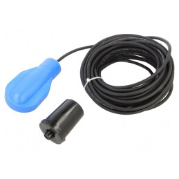 Senzor Nivel Lichid Max 50°C, Cablu 15m, IP68, 10A, NO/NC | Electronic-mag.ro | Componente Electronice
