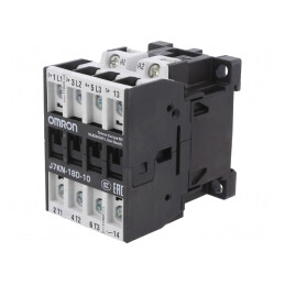 Contactor 3P 24VAC 18A NO 690V