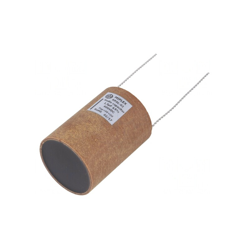 Condensator aluminiu-polipropilenă-hârtie 1,5uF 600VDC ±5% | Electronic-mag.ro | Componente Electronice