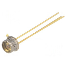 Fotodiodă IR PIN TO46 THT 1950nm 0,05nA 0,56V | Electronic-mag.ro | Componente Electronice