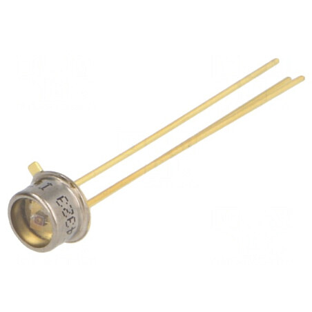 Fotodiodă IR PIN TO46 THT 1950nm 0,05nA 0,56V | Electronic-mag.ro | Componente Electronice