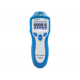 Tahometru LCD 5 cifre 2-99999rpm 0.1rpm Rezoluţie | Electronic-mag.ro | Componente Electronice