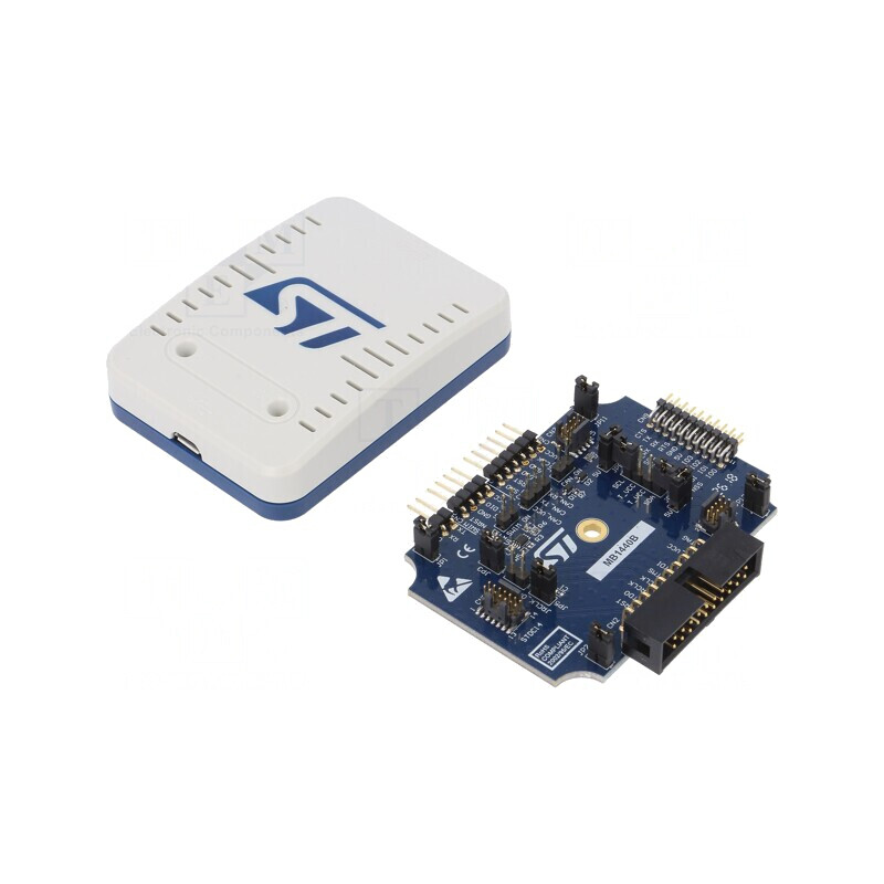 Programator Microcontrolere STM32/STM8 USB STLINK-V3SET | Electronic-mag.ro | Componente Electronice