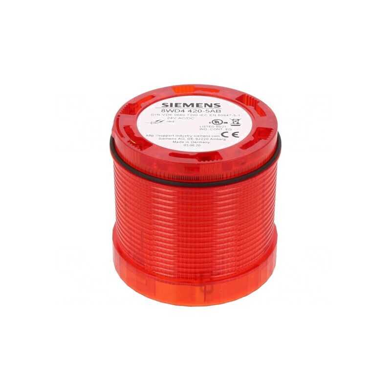 Semnalizator Luminos LED Roșu 24V IP65 | Electronic-mag.ro | Componente Electronice Semnalizator Luminos LED Roșu 24V IP65 | Electronic-mag.ro | Componente Electronice