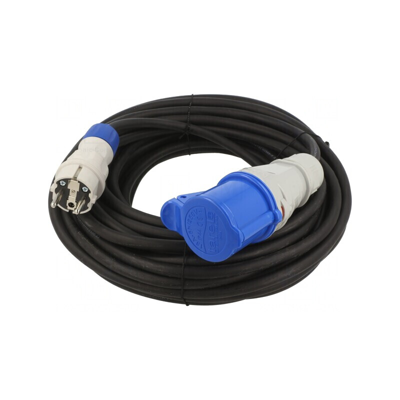 Prelungitor Alimentare Negru 20m 16A | Electronic-mag.ro | Componente Electronice Prelungitor Alimentare Negru 20m 16A | Electronic-mag.ro | Componente Electronice