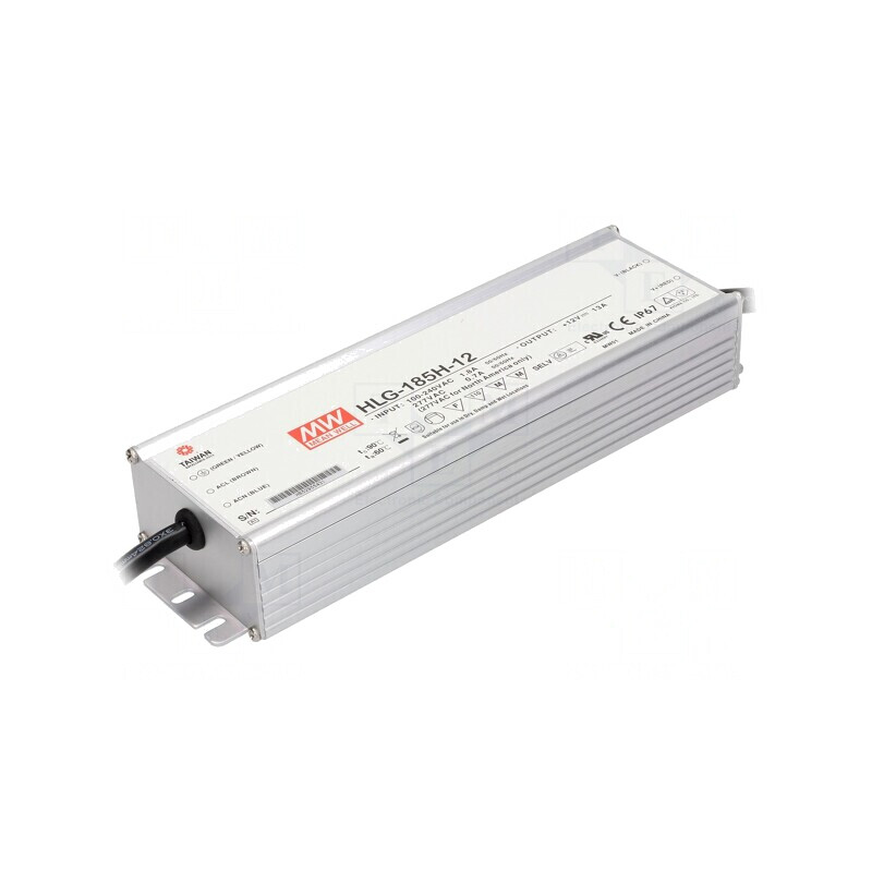 Alimentator LED 150W 12V IP67 | Electronic-mag.ro | Componente Electronice