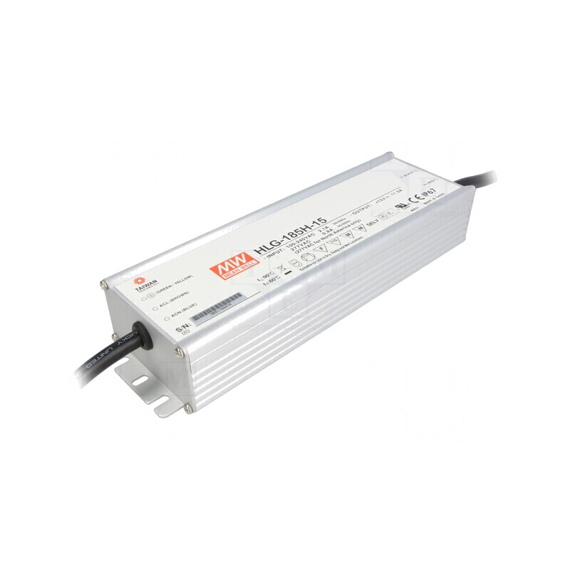 Alimentator LED 185W 24VDC 7,8A IP67 | Electronic-mag.ro | Componente Electronice Alimentator LED 185W 24VDC 7,8A IP67 | Electronic-mag.ro | Componente Electronice
