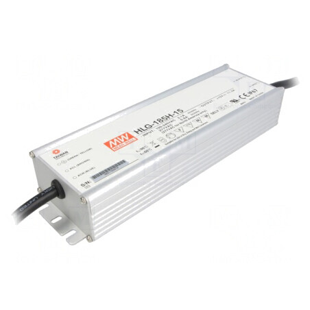 Alimentator LED 185W 42V 4.4A IP67 | Electronic-mag.ro | Componente Electronice