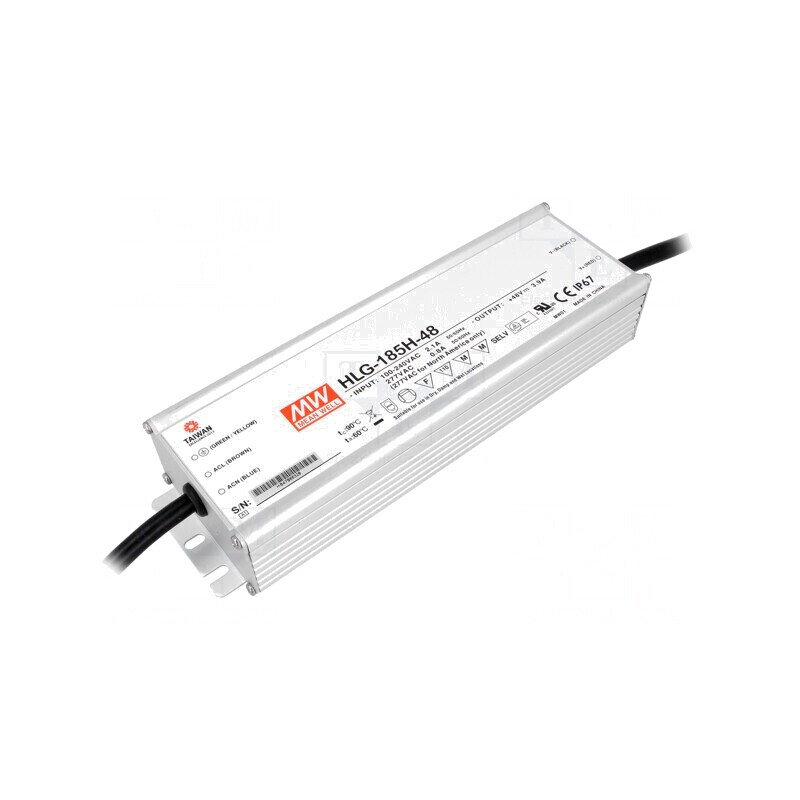 Alimentator LED 185W 48V IP67 | Electronic-mag.ro | Componente Electronice Alimentator LED 185W 48V IP67 | Electronic-mag.ro | Componente Electronice